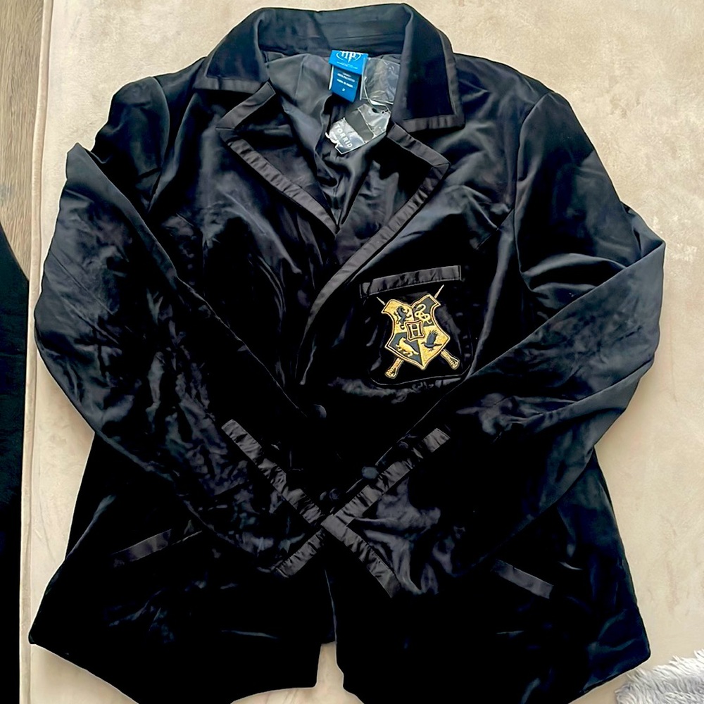 New Limited edition Harry Potter Velvet Blazer